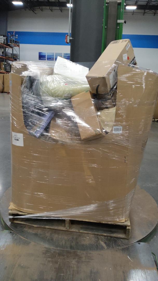 Pallet Of Salvage Items