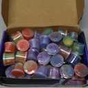 48 Packs Galaxy Putty Slime, Party Favor for Kids Girls & Boys, Adults, Non Sticky, Stress & Anxiety Relief, Wet, Super Soft Sludge Toy,Easter Basket Stuffers