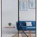 Yotache Magnetic Screen Door Fits Door Size 64 x 80, Screen Size 66" x 81" Strengthened Fiberglass Net Curtain for Patio Sliding French Doors Black