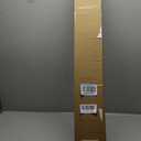LazBlinds No Drill Cordless Cellular Shades, 46" W x 64" H, Dark Coffee