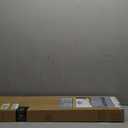 LOTUS & WINDOWARE Cordless 1" Aluminum Mini Blind 35" Wide x 36" Long, White, Room Darkening Metal Indoor Window Blinds for Home and Office