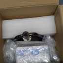 HONGZZI Candle Warmer Lamp with Timer & Dimmer - Electric Candle Light Warmer for Jar Candles, Adjustable Brightness, 2 Replacement Bulbs Included (Black)