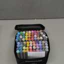 160 Colors Alcohol Markers Set - Double Tip Art Markers Alcohol Based Marker Brush&Chisel Nib Blender Art Pens Permanent Sketch Marker for Adults Coloring and Artist Illustration