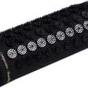 ShaktiMat Acupressure Pillow for Relaxation, Massage Neck Muscles, Relieve Stress & Tension, Similar to Acupuncture, No Needles Required (Classic - Level 1 - Shakti Black)