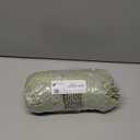 OLANLY Toilet Rugs U-Shaped 24x20, Extra Soft Absorbent Chenille Contour Bathroom Rugs for Toilet, Dry Quickly, Machine Washable, Non-Slip Bath Mat, Sage Green