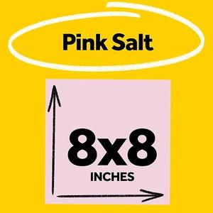 Post-it Super Sticky Big Notes, 8 in. x 8 in., Extra Large Sticky Notes in Pink Salt, 2 Pads, 60 Sheets Total, Great for Vision Boards, Creative Projects, Study Spaces, Group Brainstorming, and More