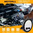 MOTOALL 25794777 Xenon HID Headlight Ballast Control Unit for 10-13 Chevrolet Camaro D1R D1S