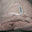 Cottonblue Weighted Blanket Queen Size 15lbs, Sherpa Weighted Blankets for Adults, Fuzzy Soft Flannel Bedding Blanket Throw, Cozy Plush Blanket for Sofa Bed, 60 x 80 inches, Blush Pink