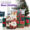 Jumbo 5 Gallon Size Zip Bags with Double Zippers, Clear Plastic Storage Bags for Household and Travel Use, Clothes and Toys, Large Assorted Sizes for Moving and Organization 18"x24" [15 COUNT]