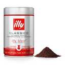 Illy Classico Ground Drip Coffee, Medium Roast, Classic Roast With Notes Of Chocolate & Caramel, 100% Arabica Coffee, No Preservatives, 8.8 Ounce (Pack Of 1)