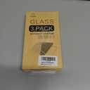 2 x Mr.Shield [3-PACK] Designed For Samsung Galaxy A50 [Japan Tempered Glass] [9H Hardness] [Full Screen Glue Cover] Screen Protector with Lifetime Replacement