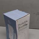 Papablic Pro Portable Bottle Warmer  115W Fastest Heating, Built-in Sterilizer, 8 Feeds per Charge, 5 Temp Settings + Keep Warm, for Breastmilk & Formula, Mint Green