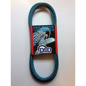 D&D PowerDrive DURA-Ultimate L428 Aramid V Belt, 4LK 1/2 x 28in OC (AK26), Compatible with Industrial Machinery, Heavy-Duty Equipment