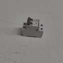 AC Miniature Circuit Breaker, 32 Amp 120V/240V 2 Pole DIN Rail Mount Circuit Breaker, Thermal Magnetic Trip, Solar AC Disconnect Switch MCB C32