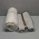 Pawaboo Dog Car Seat for Small Dog, Soft Dog Booster Car Seat under 25lbs, Portable Puppy Bed Car Seat with Storage Pocket, Fixed Buckles and Safety Leash, Pet Carseat Puppy Travel Carrier Bed (Beige) (Upgrade-Ultra Comfort-Light Grey)