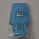AZOWA Gift Bags Blue Kraft Paper Bags With Handles (Blue, 25 CT)