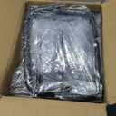 Mr IRONSTONE Bike Rack, Floor Bike Rack for Garage, Indoor/Outdoor Bike Storage Stand Bicycle Parking Rack, for Mountain Bike, Road Bike and Kids Bike (Black, 3 Bike)