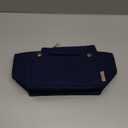 ZTUJO Purse Organizer Insert for le pliage, Compatible with Longchamp Le Pliage Top Handle S/M,Shoulder Bag S/L (Navy Blue, Small For Handle S)