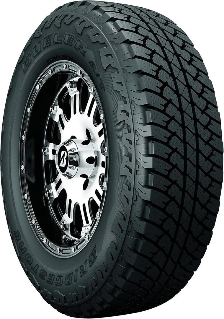Bridgestone Dueler A/T RH-S All Terrain SUV Tire 255/65R17 110 T