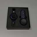 2-in-1 Dog Shock Collar & Dog Bark Collar - Smart Anti Barking Dog Training Collar with 5 Adjustable Sensitivity & 3300FT Remote for All Breeds IP67 Waterproof E-Collar (Black)