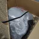 Ninja | Indoor Grill and Air Fryer| Foodi Smart XL | 6-in-1 Grill, Air Fry, Roast, Bake, Broil, Dehydrate & Crisp |Smart Thermometer & Splatter Shield | Dishwasher Safe Parts | Black/Silver | FG551