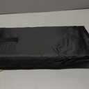 GRANDTIES Cooling Elevated Dog Bed with Canopy, XL, Ivory White