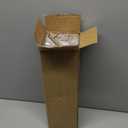 Saula 36 x 14 Inch Piano Bench Cushions for Indoor Furniture with Ties Non Slip Kitchen Dining Room Bench seat Cushion for Shoe Storage Ottoman Window Settee PadKhaki