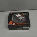Spektrum S2200 G2 AC 2x200W Smart Charger, SPMXC2010, Black