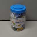 Learning Resources A to Z Mini Foods, Pretend Play Kitchen Accessories for Kids, Toddler Montessori, Fine Motor Skills, Gifts for Kids