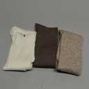 Shihanee 3 Pairs Winter Women Knee High Socks Long Ribbed Knit Slouchy Boot Socks Warm Gifts for Women Girls