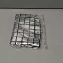 Disco Ball Balloons, 4D Aluminum Foil Balloons Disco Party Decorations, 22inch Large Silver Round Balloon 70s 80s 90s Bachelorette New Year Birthday Graduation Party Decor (12Pcs)