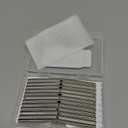 24 Pack Bar Product, Rectangle Items, Rare Earth Products, Double Sided Product with Adhesive Backing, Metal Bars Strip for Home, Office, and Garage Organization