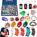 Football Advent Calendar 2025, Christmas Countdown Calendar for Kids Boys (football)