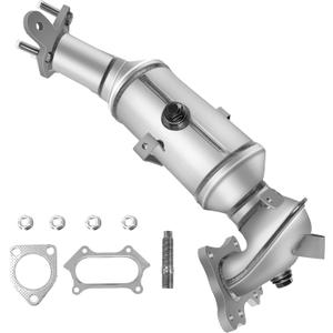 Catalytic Converter Compatible with Honda Civic 2016 2017 2018 2019 2020 2021 2.0L,Front Position Replace 674080,641584,41254(EPA Compliant high flow standard)