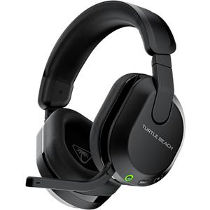 Turtle Beach Stealth 600 Wireless Multiplatform Amplified Gaming Headset for PS5, PS4, PC & Mobile – Bluetooth, 80-Hr Battery, Noise-Cancelling Flip-to-Mute Mic, 50mm Speakers – Black