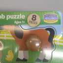 Melissa & Doug Jumbo Knob Farm 8pc
