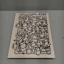 Cute Canvas Tote Bag for Women - with Magnetic Buckle and Zipper Inner Pocket for Girls Aesthetic Cotton Tote Bags