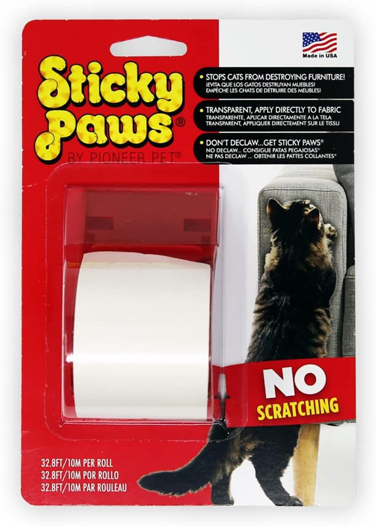 Sticky Paws Pioneer Pet Roll (32.8 feet)