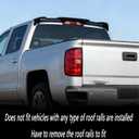 STSEV01 Roof Spoiler for Silverado 1500 2500 Sierra 2014-2018 Accessories