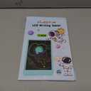 FLUESTON LCD Writing Tablet, 10 Inch Doodle Board Toys Gifts for 3-8 Year Old Girls Boys, Colorful Electronic Drawing Pad for Toddler, Easter Basket Stuffer for Kids Educational Learning Travel Toy (11"W x 7.5"H, Delightful Dolphin Blue)