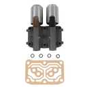 Yeedaky Transmission Dual Linear Shift Solenoid Fit for Honda Accord 2003-2007 CRV 2007-2011 Fit for Acura RSX 2002-2006 TSX 2004-2008 28260-PRP-014 (Missing Pieces)
