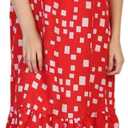 SheKaf Women Summer Casual Loose Sleeveless Spaghetti Strap Beach Maxi Long Dress with Pockets