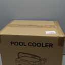 13.74 Qt Pool Cooler with Bluetooth Speaker, Play Music Loudly, Designed for Above Ground Pools, Cans Keep Cold for 1-3 Days, Poolside Ice Chest Accessories, Suitable for Poolside & Outdoor Parties