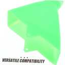 1set Distribution Tube for Corn and Wheat Planters Plastic Seeder Accessory for Even Dispersion Farm Equipment for Planting Needs