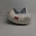 Dog Car Seat for Small Dogs, Ultra-Soft Fabric, 2 Storage Pockets & Safety Leash, Adjustable Straps, Easy to Install, Fully Detachable and Washable(Beige)