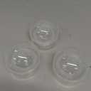 Silicone Nipple for Dr.Brown's Wide-Nick Baby Bottles,Level 2 Nipples, Medium Flow, 3m+, 6 Count