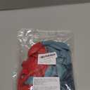 60pcs Red and Blue Balloons 12inch with Navy Slate Dusty Blue Red Balloons for Baby Shower Birthday Party Decorations