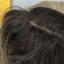 Ombre Blonde Wigs with Bangs,Long Curly Wig for Women,Blonde Long Wavy Wig Synthetic Hair Wig for Party Cosplay Daily Use 24IN