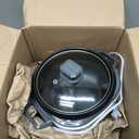 BLACK+DECKER Rice Cooker 6-Cup (Cooked) with Steaming Basket, Removable Non-Stick Bowl, White