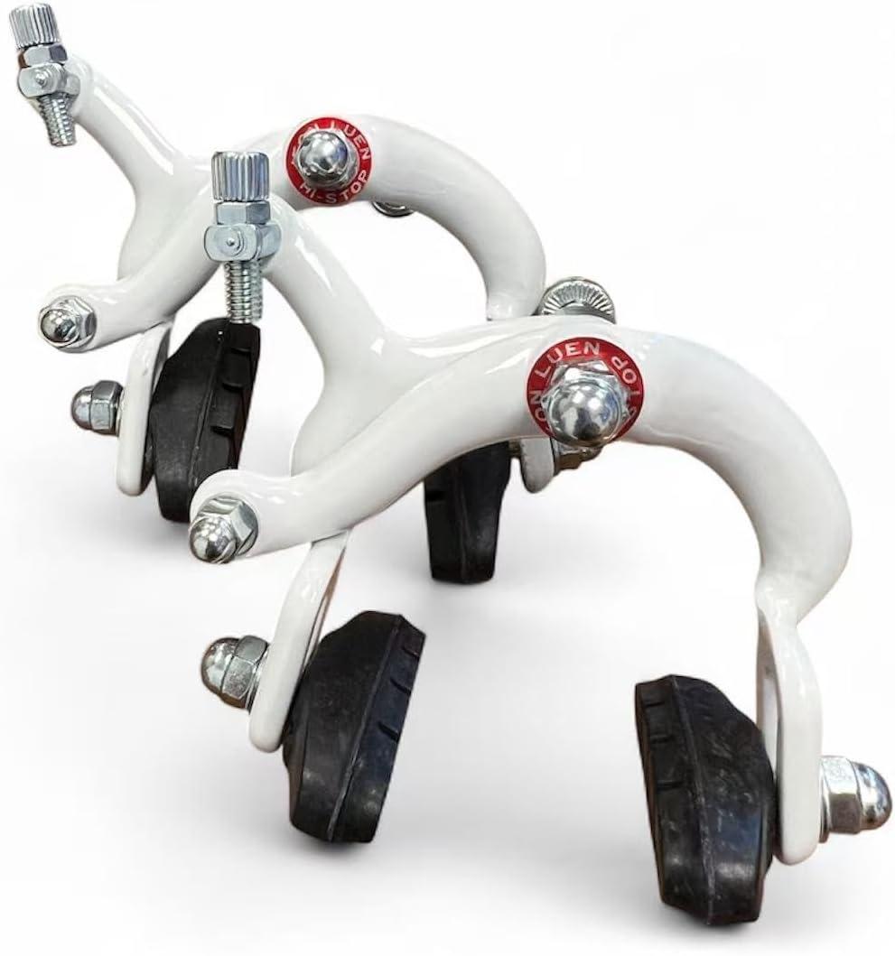 Bike Caliper Aluminum Alloy Bicycle Brake Caliper Clamp Bicycle C Caliper for Fixed Gear Bikes Road Bikes Bike Accessories(45-60mm)